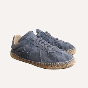 Size 8WUS/39 - Maison Margiela GAT Replica Espadrilles